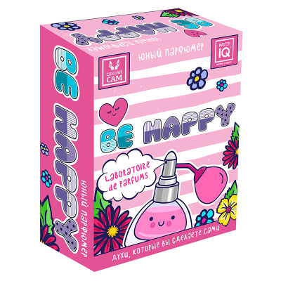 Игровой набор Юный Парфюмер Be Happy Master IQ²  330 1
